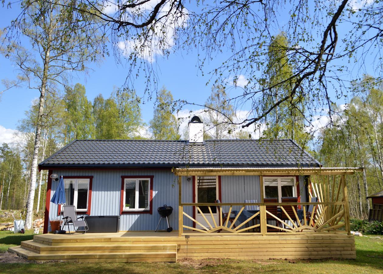 K45 Mackenzie Cottage Ockelbo Exterior foto