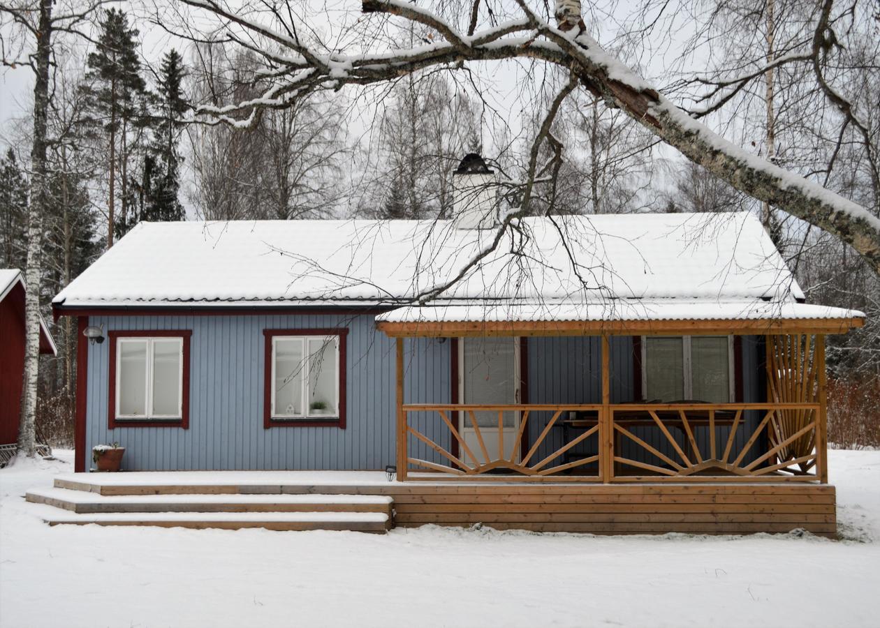 K45 Mackenzie Cottage Ockelbo Exterior foto
